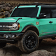 Illustration for article titled The 2021 Ford Bronco Needed To Be Rendered As A U.S. Forest Service Vehicle